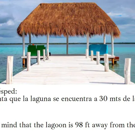 Royal Palm Bacalar Cabañas&Lagoon Club-3