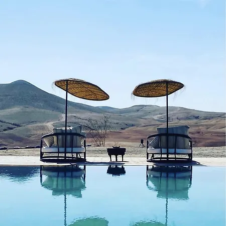 La Pause Ecolodge Agafay (Adults Only)-3