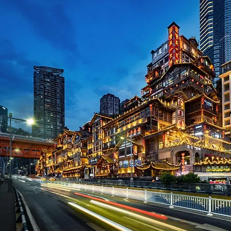 Intercontinental Chongqing Raffles City By Ihg-3
