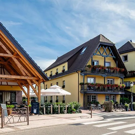 Best Western Plus Au cheval Blanc à Mulhouse-2