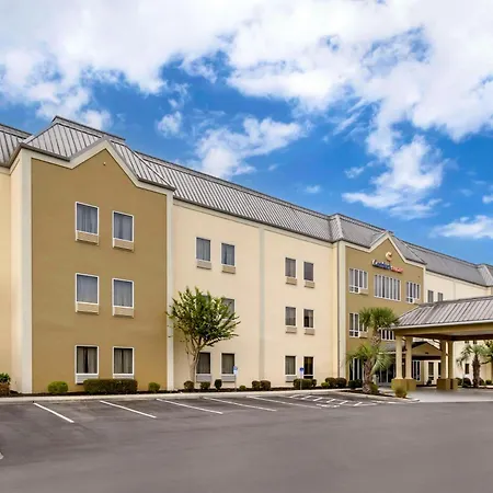 Comfort Suites At The University-2