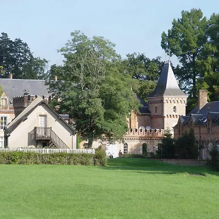 Hostellerie Du Chateau Les Muids-3