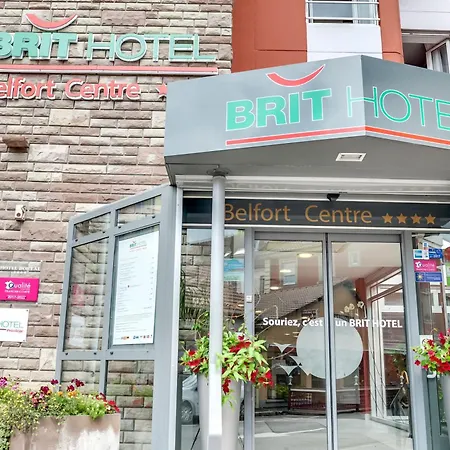 Brit Hotel Belfort Centre-Le Boreal-2