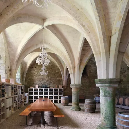Abbaye de la Bussière - Domaine privé évènementiel 12éme Siècle - Cave - Bourgogne-2