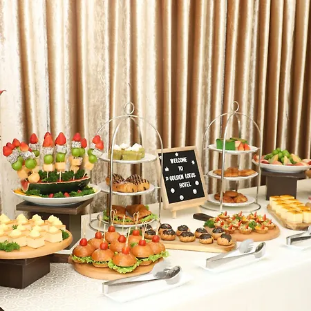 Golden Lotus Hotel Da Nang - Rooftop Bar Sea View-2