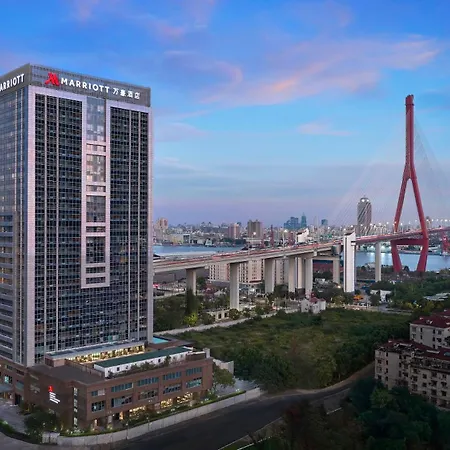 Shanghai Marriott Hotel Yangpu Riverside-3