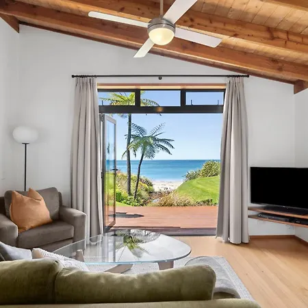 Adrift In Golden Bay- Absolute Beachfront Villas (Adults Only)-3