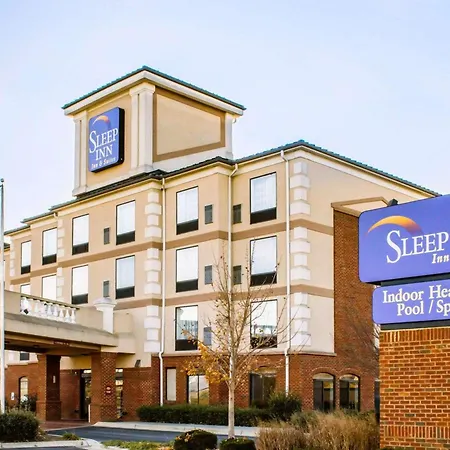 Sleep Inn & Suites Virginia Horse Center-2