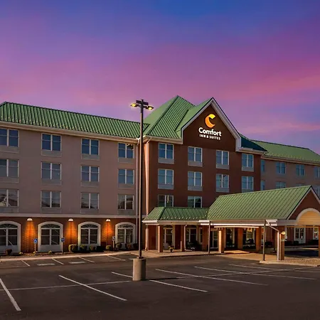 Comfort Inn & Suites Cuyahoga Falls - Akron-3
