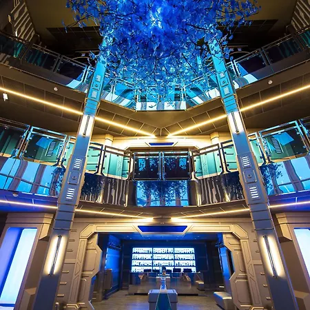 Hotel Station Cosmos-3