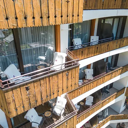 Swiss Alpine Hotel Allalin-3