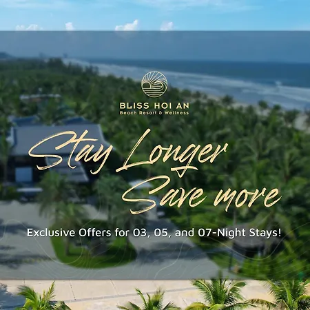 Bliss Hoi An Beach Resort & Wellness-2