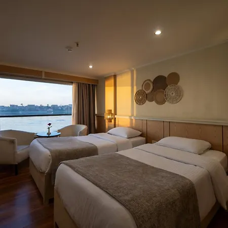 Magic I Nile Cruise Deluxe Boat The Scheduled Departure Is On Saturday For A 7-Day Nile Cruise-3