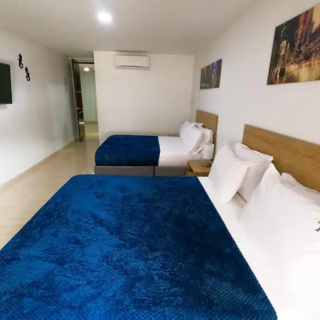 Quedate Apartahotel San Gil Plaza-2