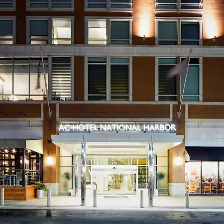 Ac Hotel National Harbor Washington, Dc Area-2