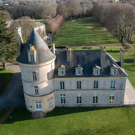 Chateau De Boisgelin - Hotel & Restaurant Mathieu Kergourlay-2