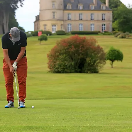 Château de Boisgelin - Hôtel&Restaurant Mathieu Kergourlay-3