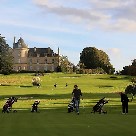 Château de Boisgelin - Hôtel&Restaurant Mathieu Kergourlay-2
