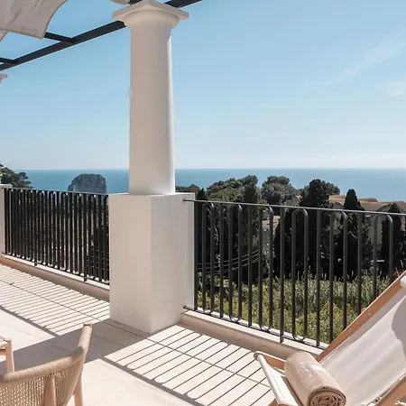 Villa Certosa Boutique Hotel Capri-2