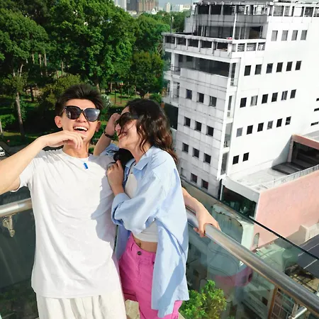M Village Hotel Tao Dan Park, A Brand Of Modern Village Lifestyle-3