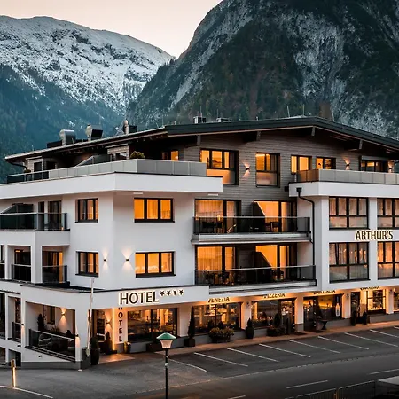 Arthur'S Hotel Und Apartments Am Achensee-3