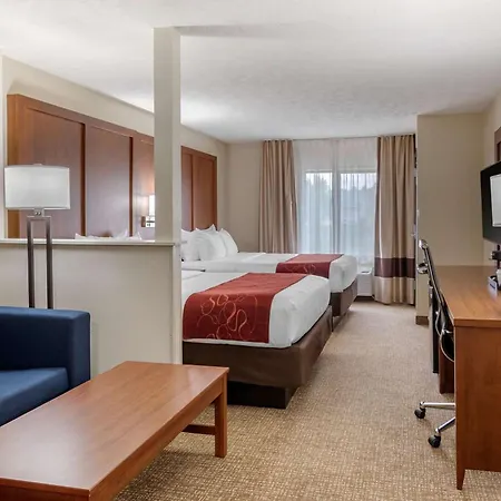 Comfort Suites Speedway - Kansas City-3