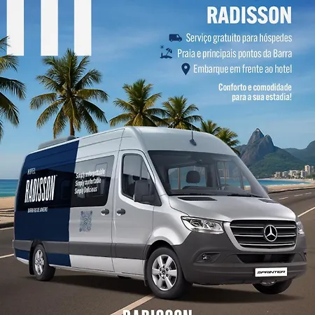 Radisson Rio De Janeiro Barra-3