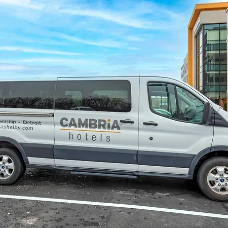 Cambria Hotel Shelby Township - Detroit Utica-3