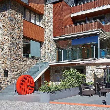 NH Collection Andorra Palomé-2