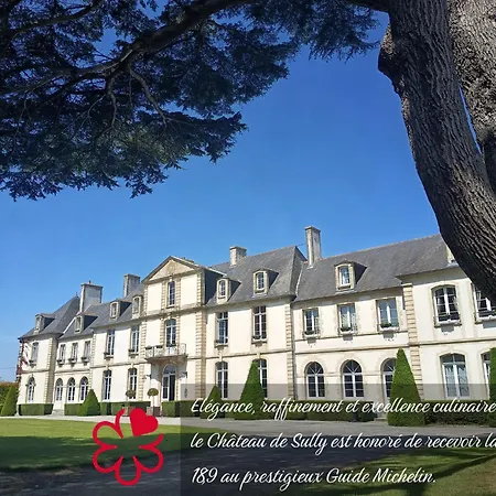 Hôtel Chateau De Sully-2