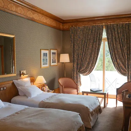 Le Grand Hotel - Domaine De Divonne-2