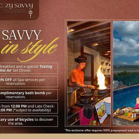 Cozy Savvy Hoi An - The Quintessence Of Exquisite Retreat-2
