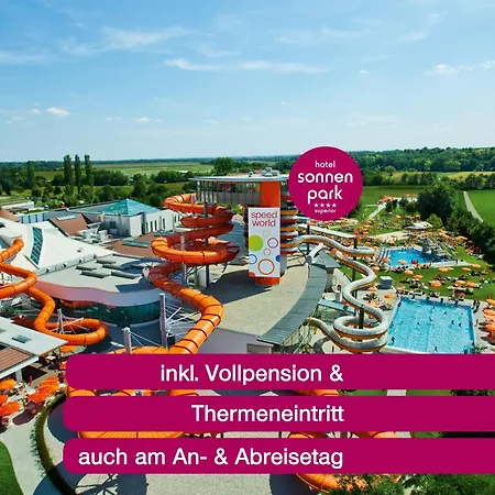 Hotel Sonnenpark & Sonnentherme Inklusive - Auch Am An- & Abreisetag!-3