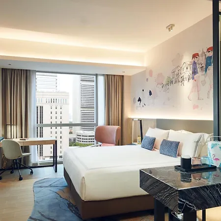 Capri By Fraser China Square, Singapore-3