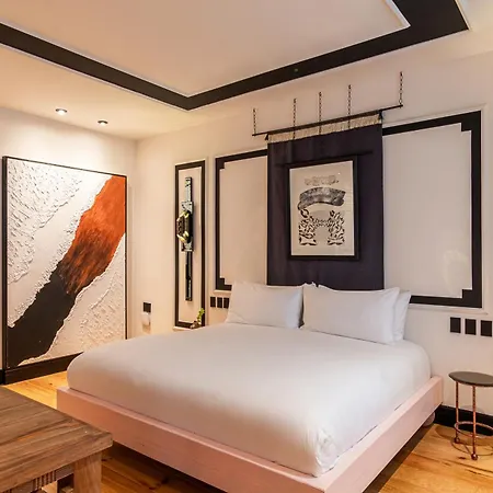 La Valise Mexico City, Member Of Small Luxury Hotels-3