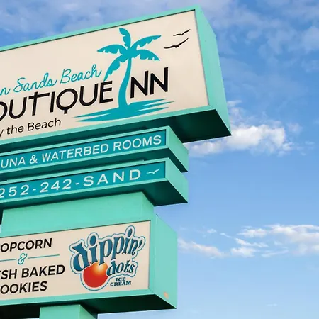 New 2026-Ocean Sands Beach Boutique Inn-24Hr Sauna And Salt-Mineral Pool-Free Beach Bikes And Famous Beach-Fresh Baked Cookies-Popcorn-In Room Bathrobes-Sunscreen-65 Inch Tvsnetflix-Bedside Candy-Free Laundry- 4 Grand Black Beds-Call & Save-1-252-Aha-3