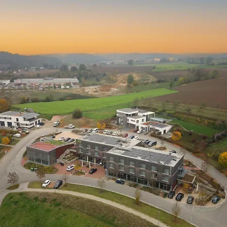 Ökohotel aus Holz Alea Eco-3