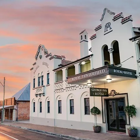 George Inn Rooms At Royal Tenterfield-2