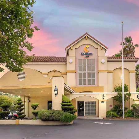 Comfort Inn Fairfield Napa Valley Area-3