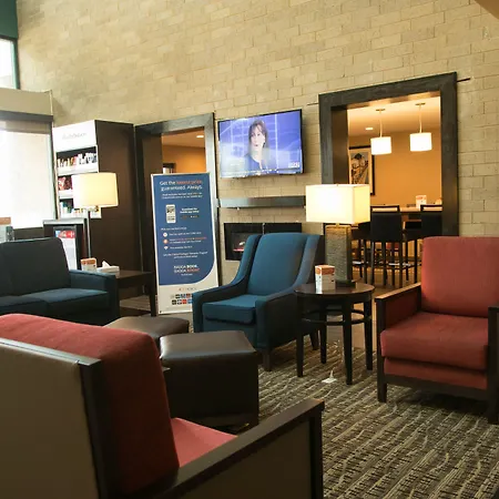 Comfort Suites Oakbrook Terrace - Chicago West-3