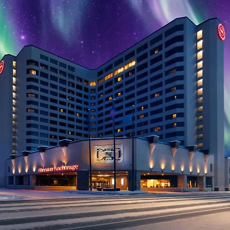 Sheraton Anchorage Hotel-3