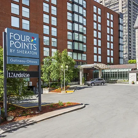 Four Points By Sheraton Hotel & Conference Centre Gatineau-Ottawa-3