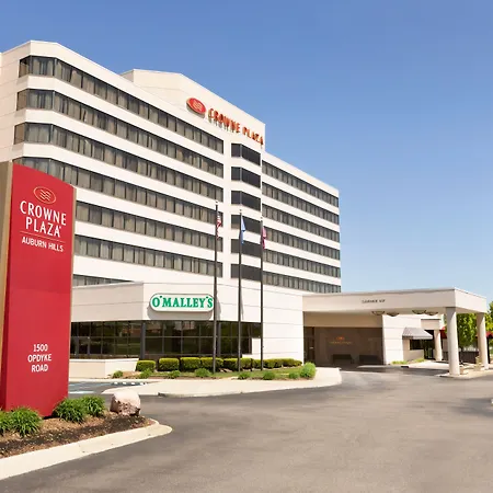 Crowne Plaza Auburn Hills By Ihg-3