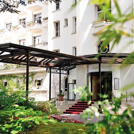 Le Grand Hôtel - Domaine De Divonne-3