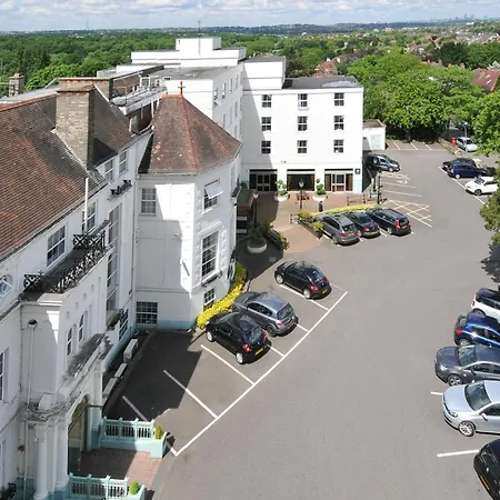 Bromley Court Hotel London-3