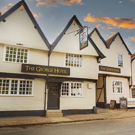 The George Hotel, Dorchester-On-Thames, Oxfordshire - The Coaching Inn Group-3