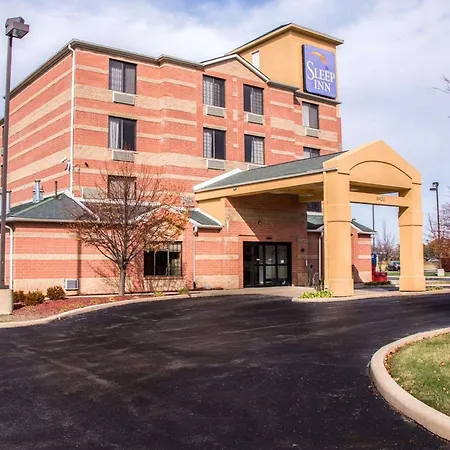 Sleep Inn Tinley Park I-80 Near Amphitheatre-Convention Center-2