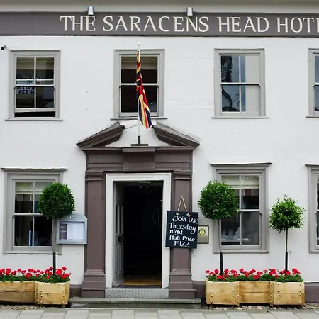 The Saracens Head Hotel - The Coaching Inn Group-2