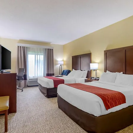 Comfort Inn & Suites Hillsville I-77-2