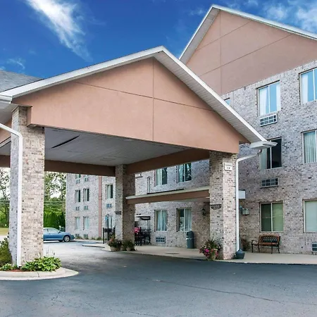 Comfort Inn Whitehall Near Michigan'S Adventure-3